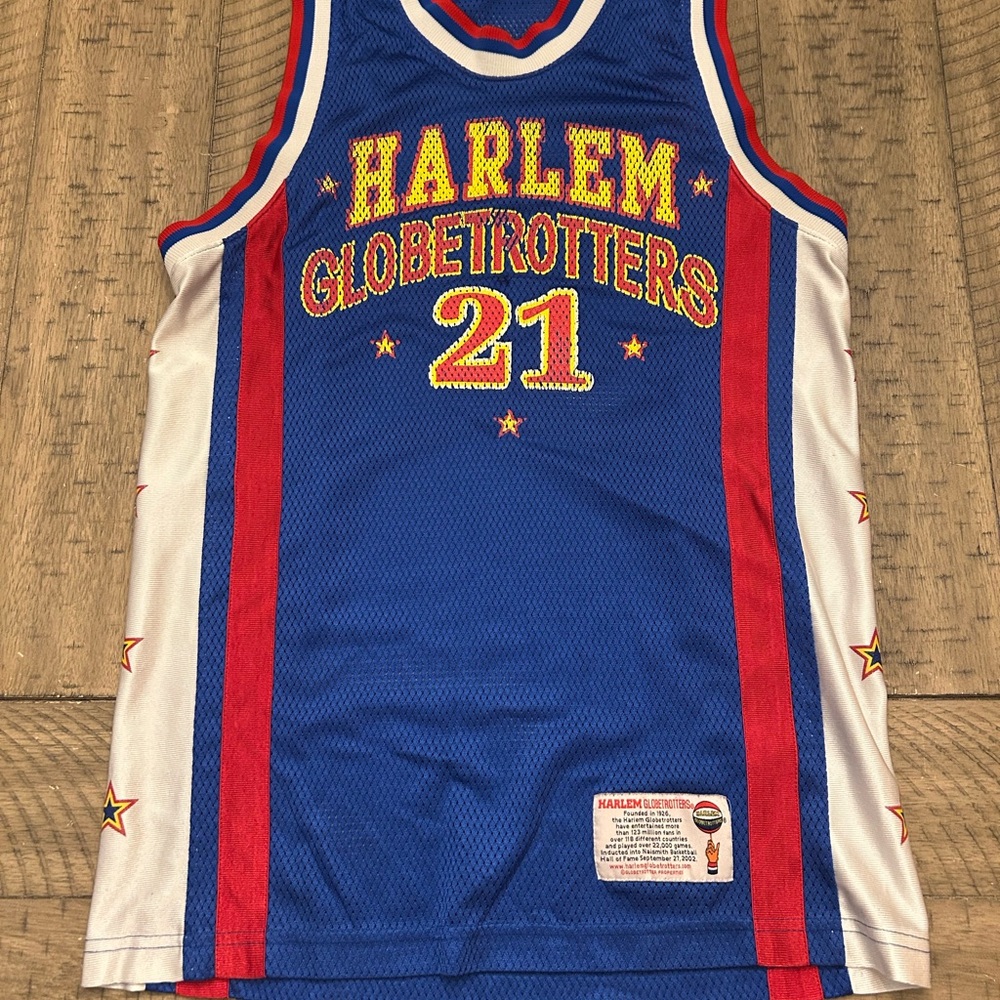 Harlem Globetrotters Kevin Daley #21 Jersey Size Medium